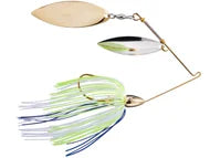 War Eagle Gold Spinner Bait Double Willow