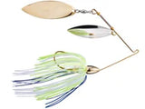 War Eagle Gold Spinner Bait Double Willow