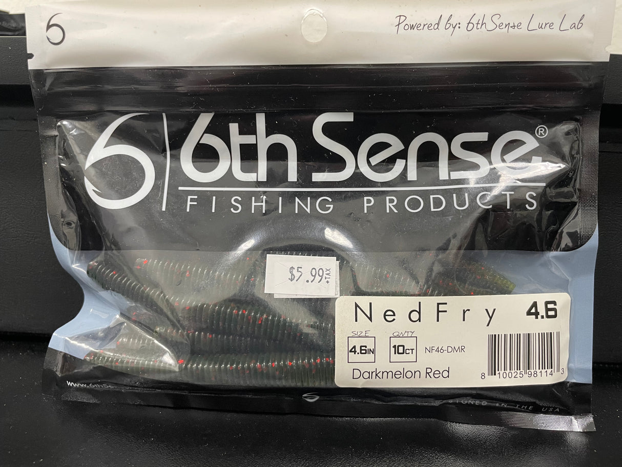 6th Sense Ned Fry Worm