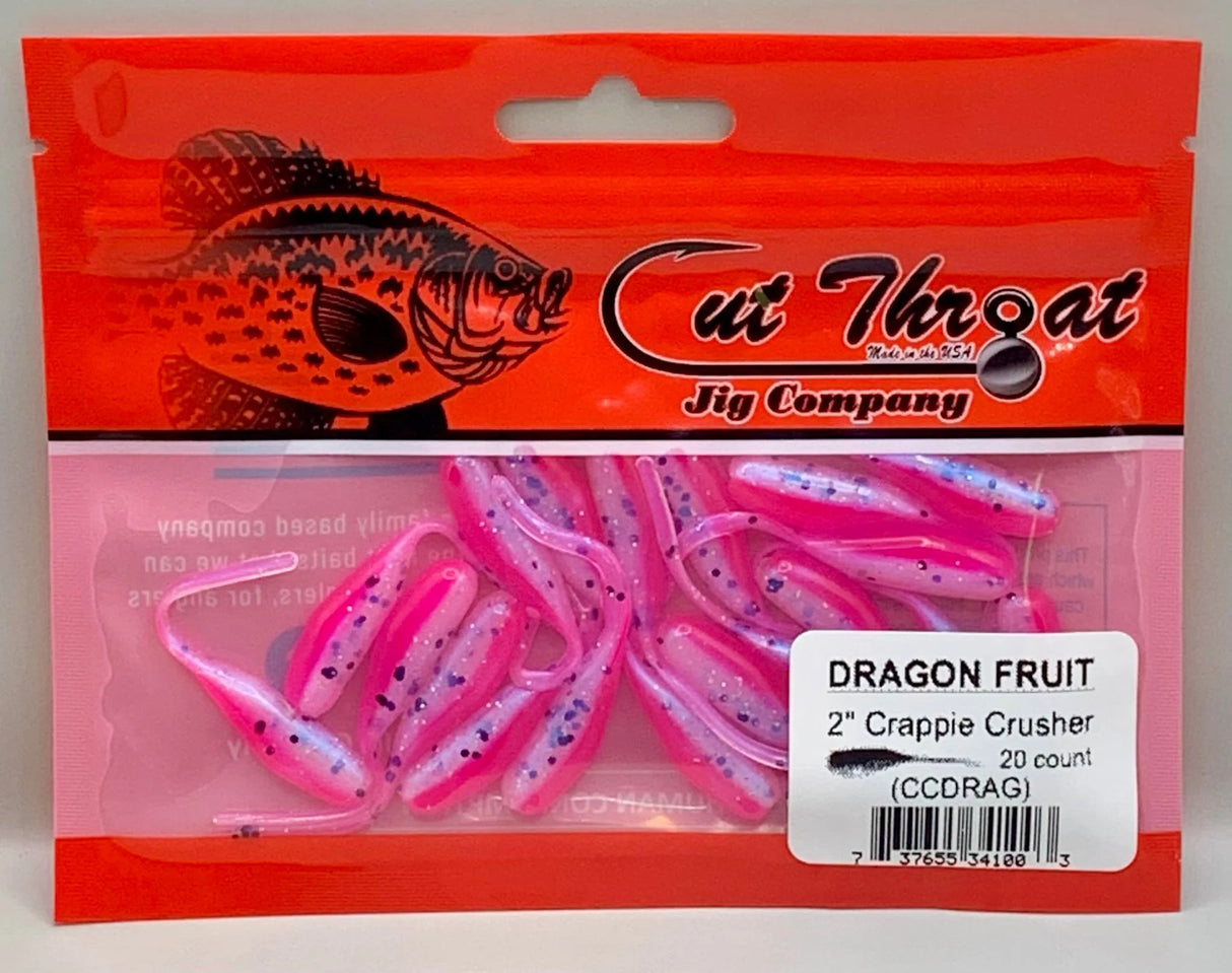 Cut Throat Crappie Crusher