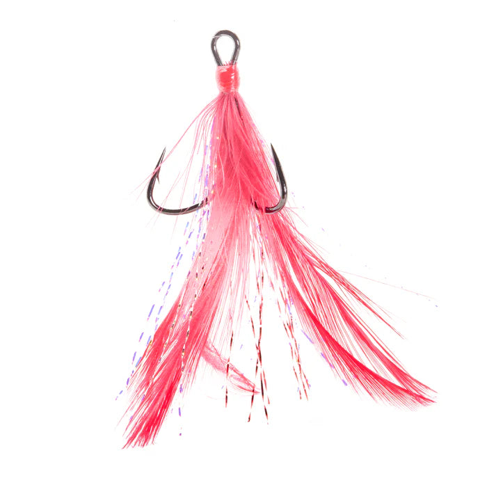 Mustad Ultra Point Feather Treble