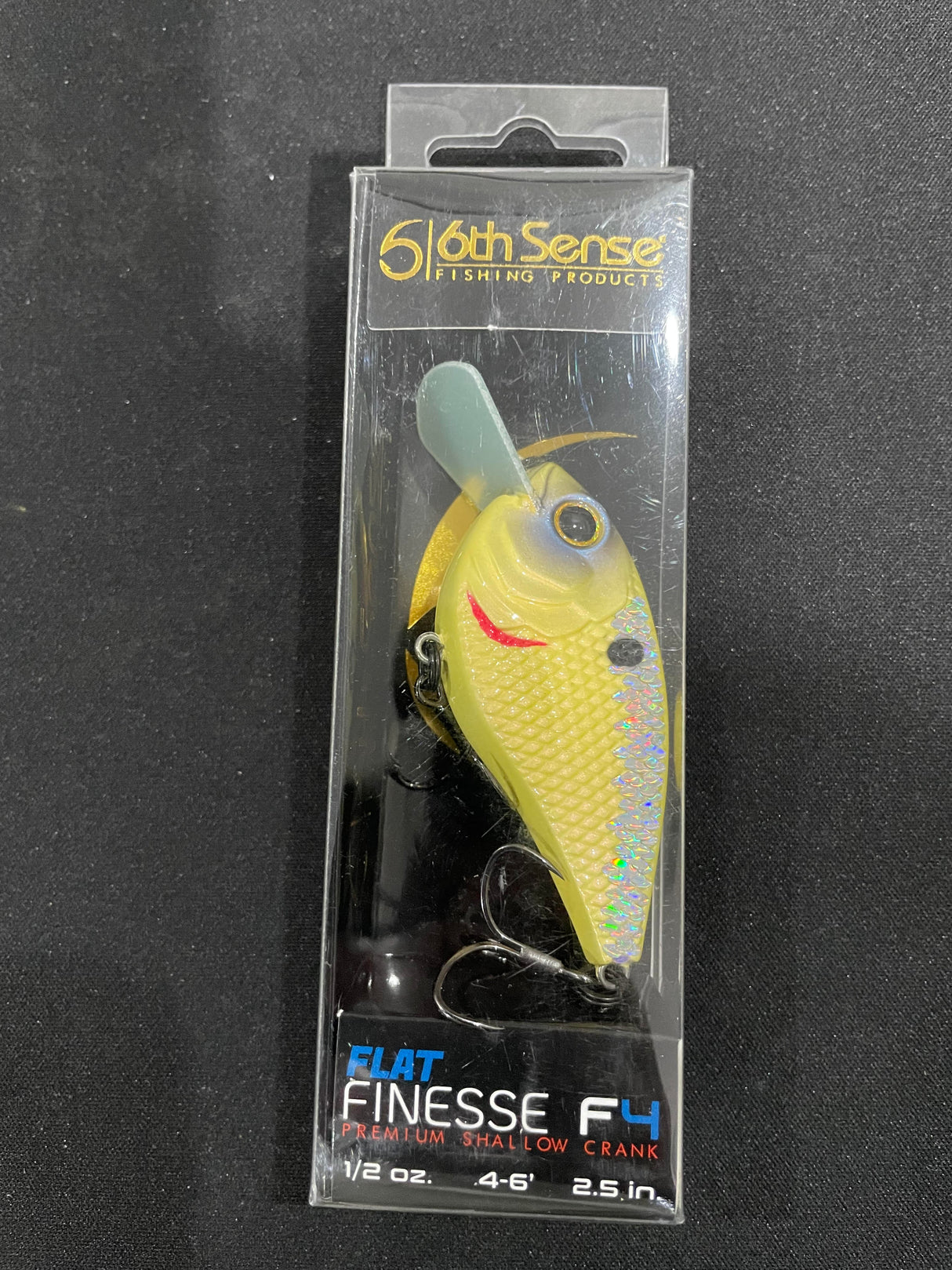 6th Sense Finesse F4 Crank Bait