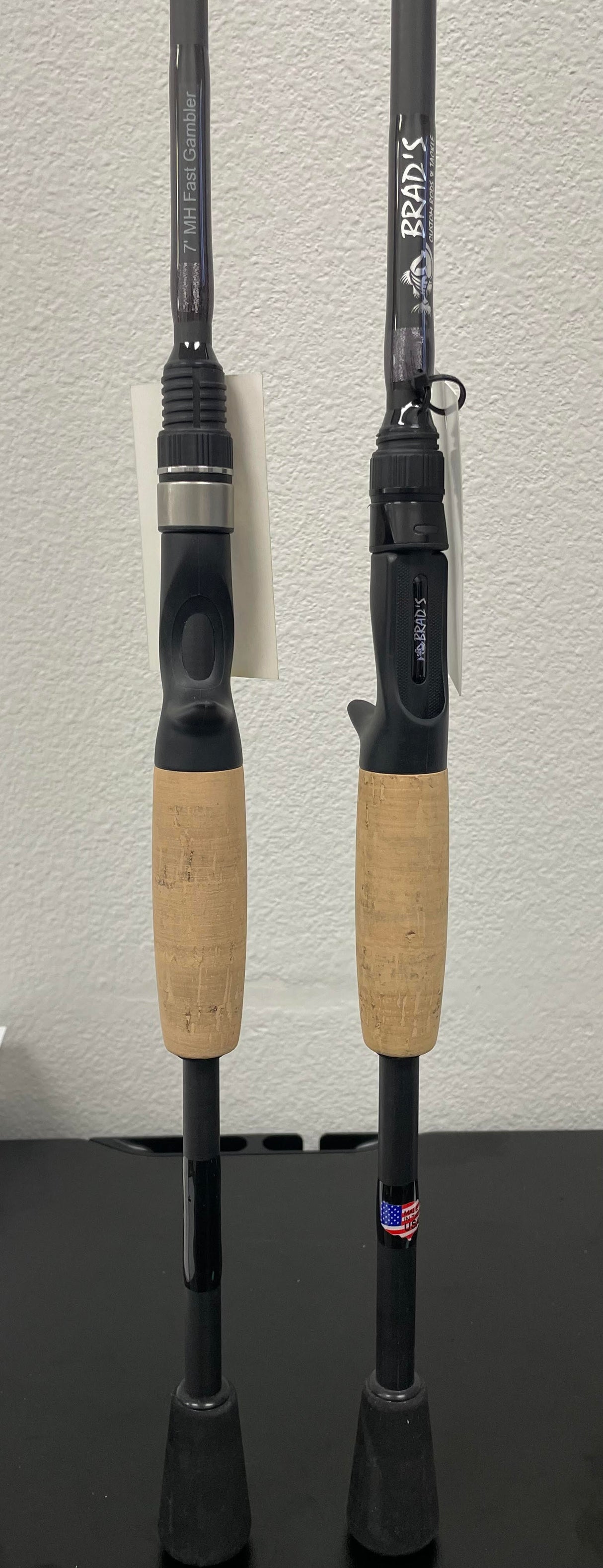 Brad's Custom Gambler Rods