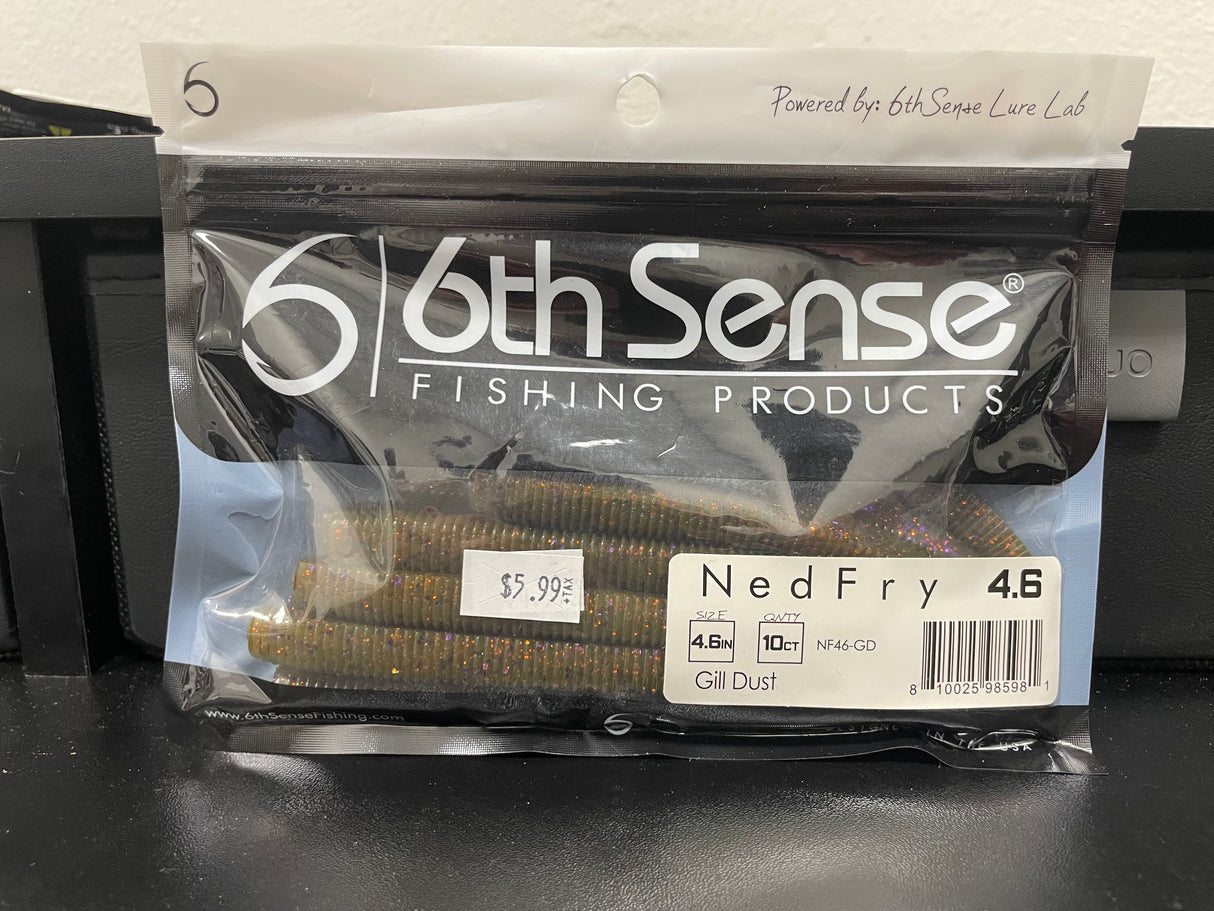 6th Sense Ned Fry Worm