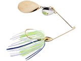 War Eagle Gold Colorado/Indiana Spinner Bait