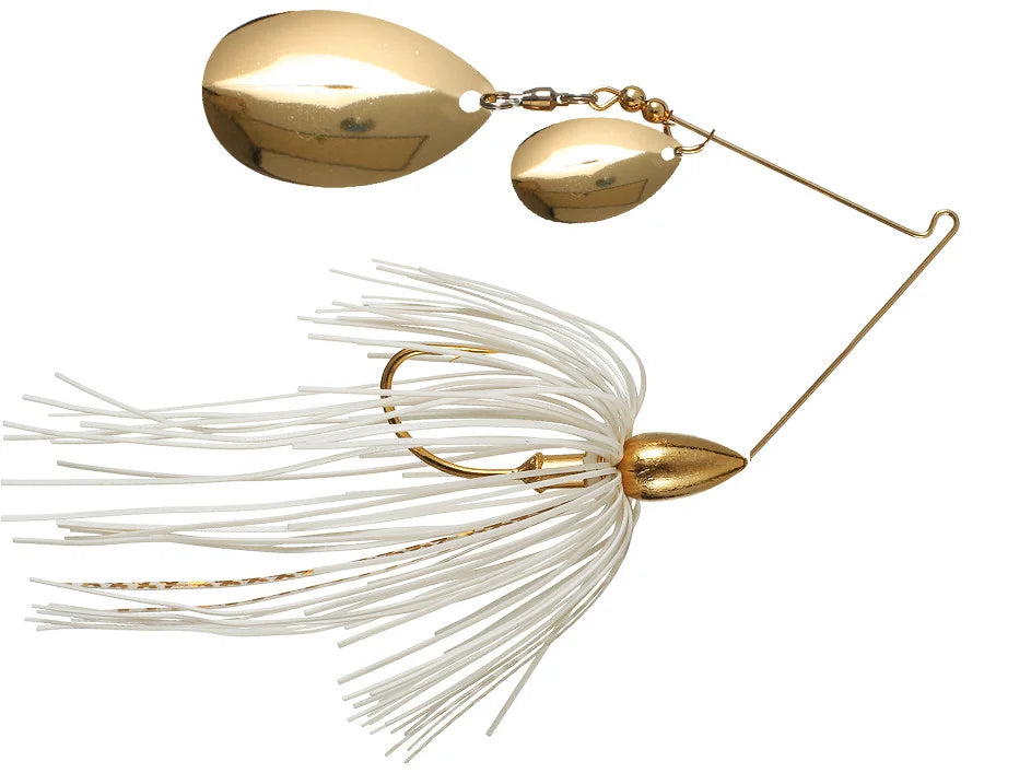 War Eagle Gold Colorado/Indiana Spinner Bait