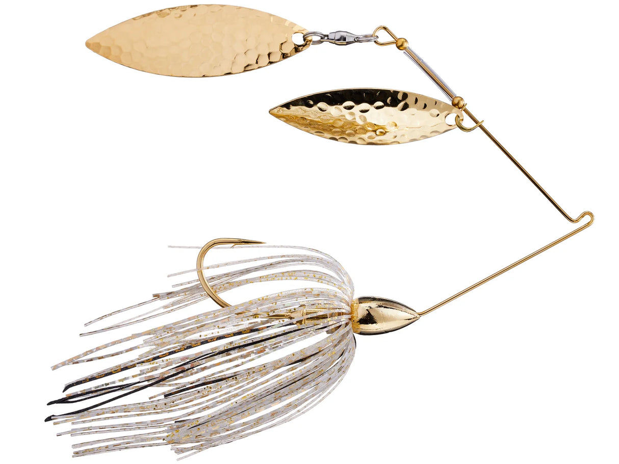 War Eagle Hammered Blades Double Willow Spinner Bait