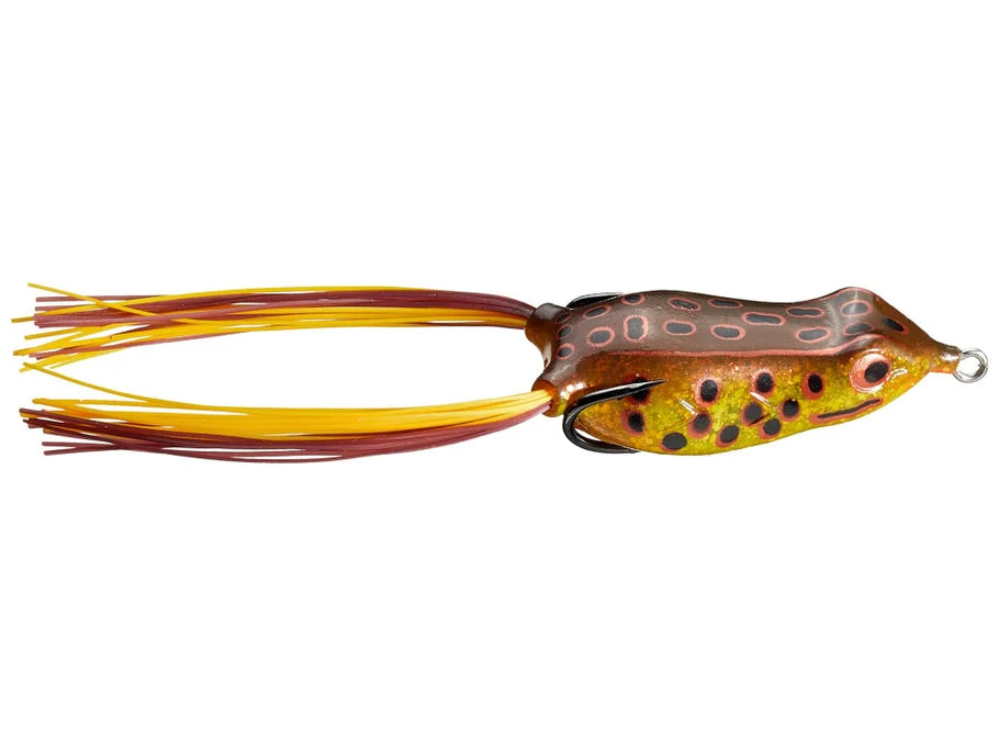Copper Red Baits Wave Frog Loud Mouth Edition