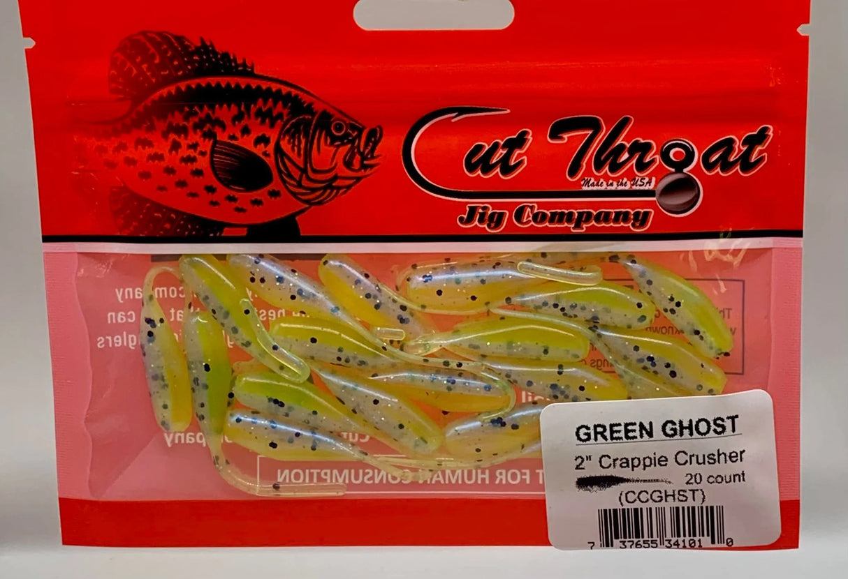 Cut Throat Crappie Crusher