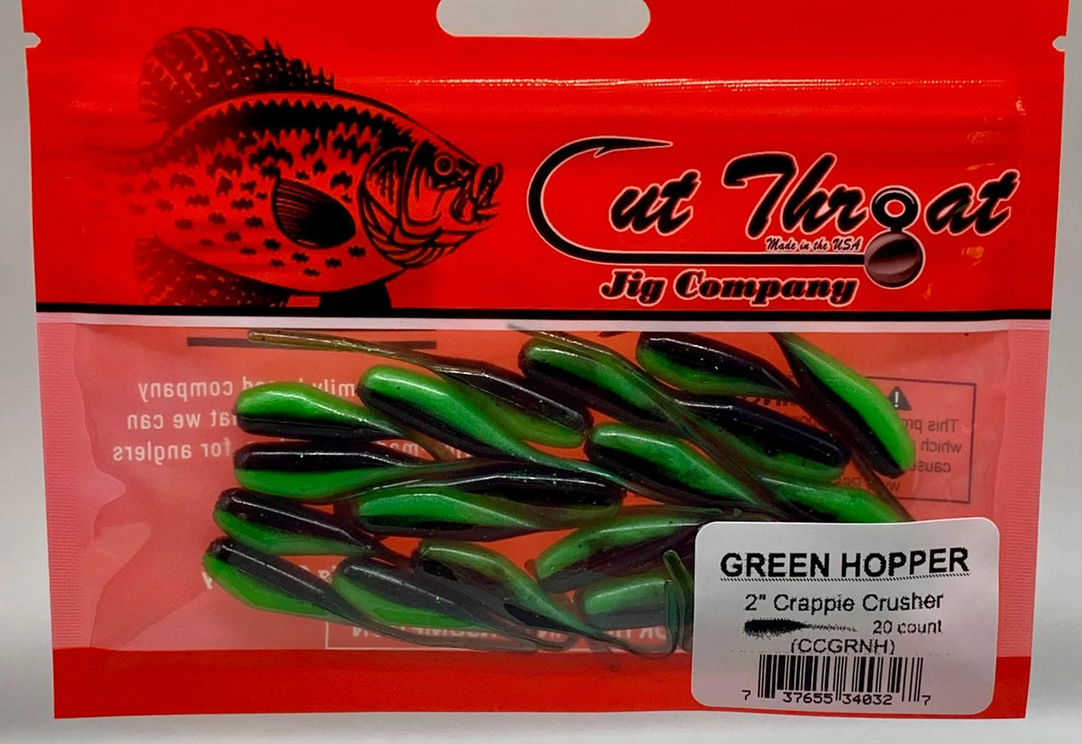 Cut Throat Crappie Crusher