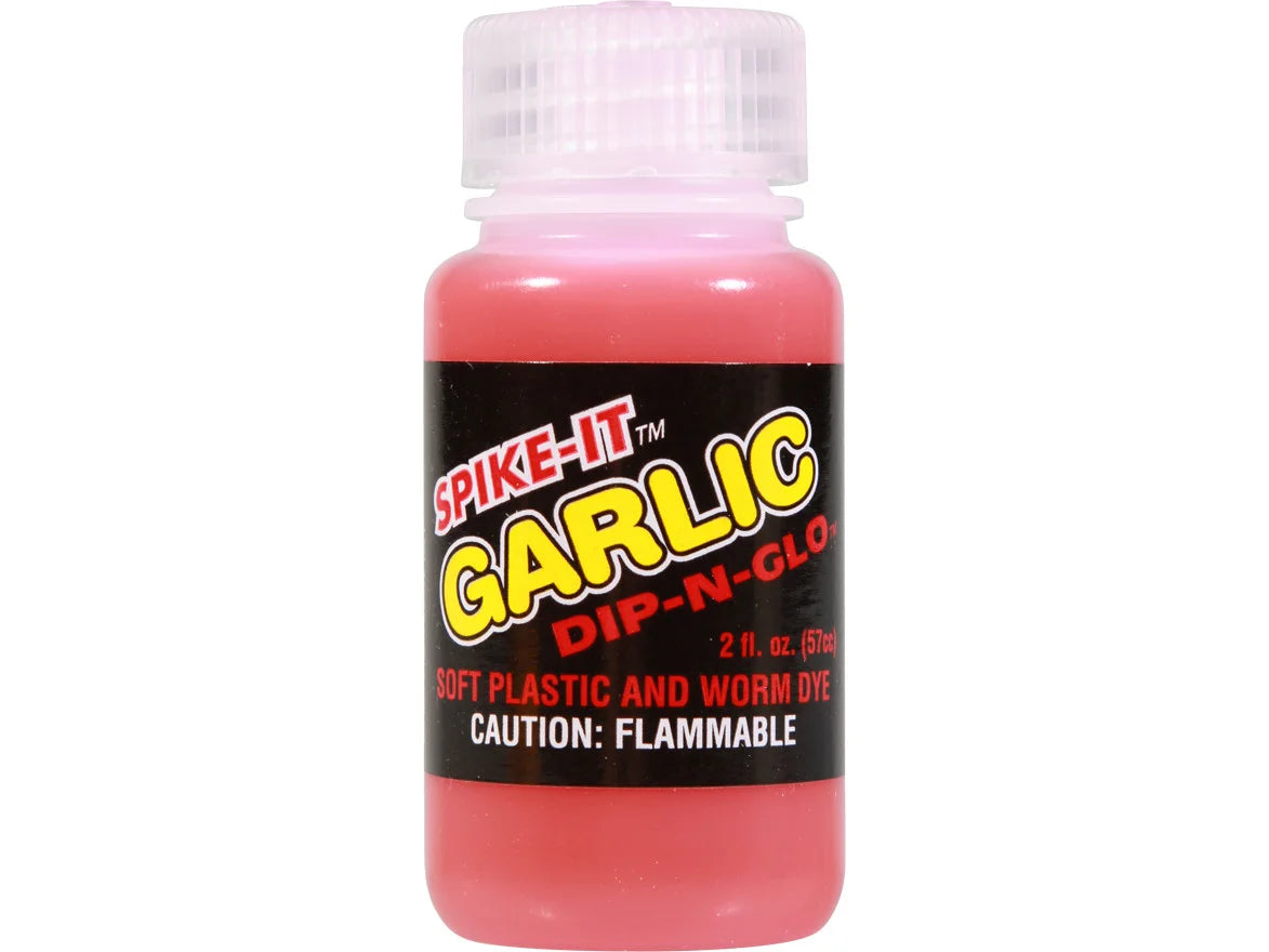 Spike-It Dip-N-Glo Plastic Worm Dyes