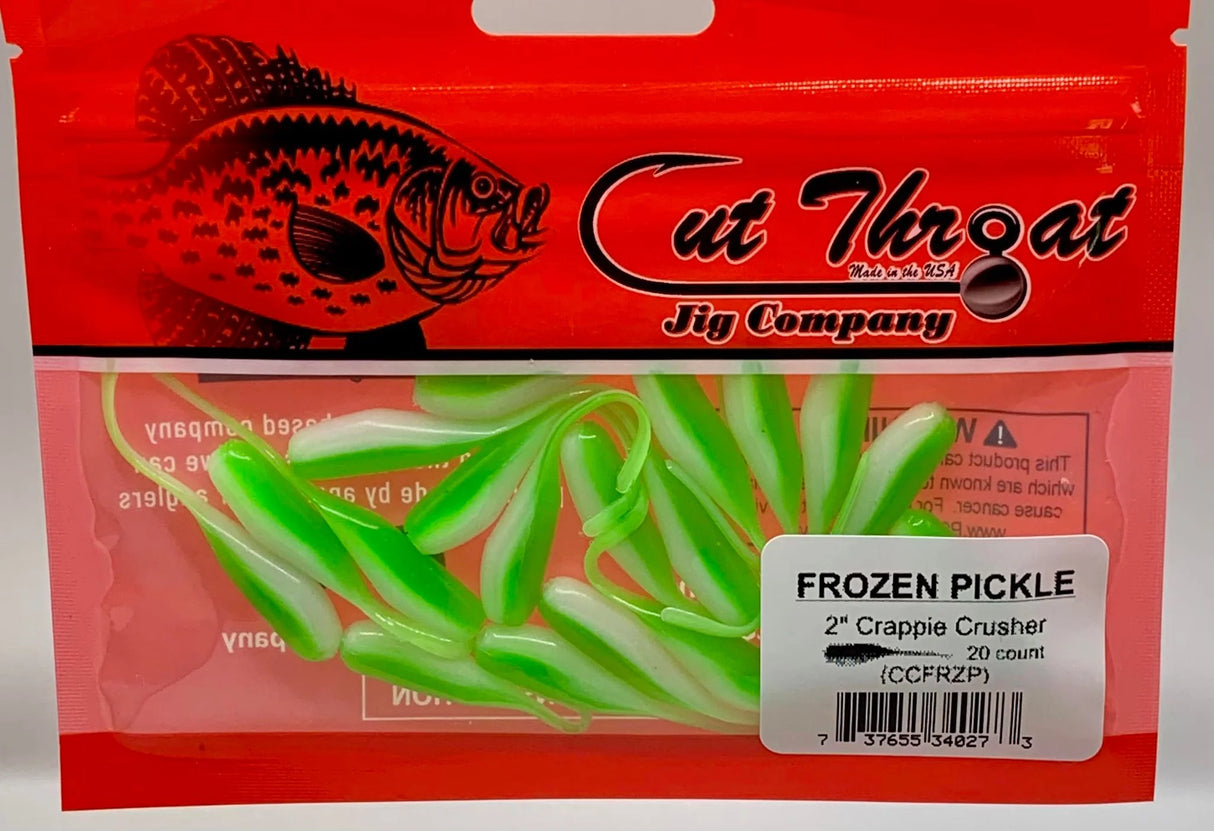 Cut Throat Crappie Crusher