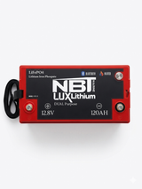 120AH 12v LUX Lithium Dual Purpose