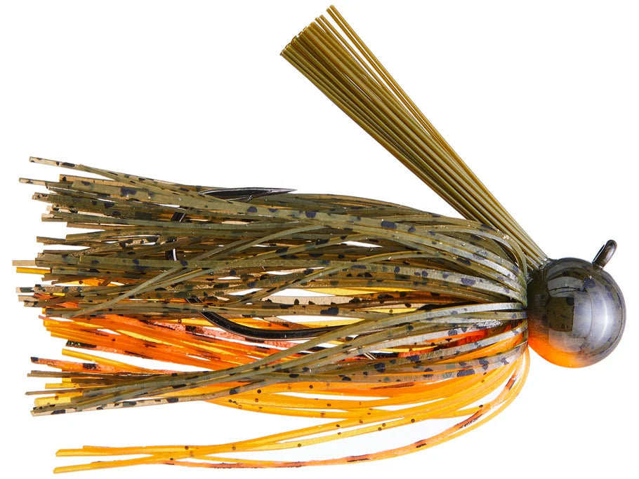 Ever Green Irregular Round Finesse Jig