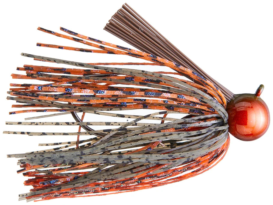 Ever Green Irregular Round Finesse Jig