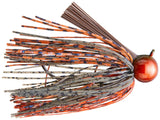 Ever Green Irregular Round Finesse Jig