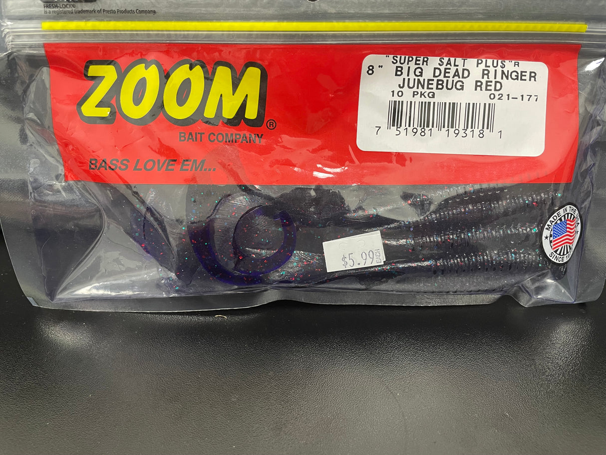 Zoom 8" Big Dead Ringer Worm