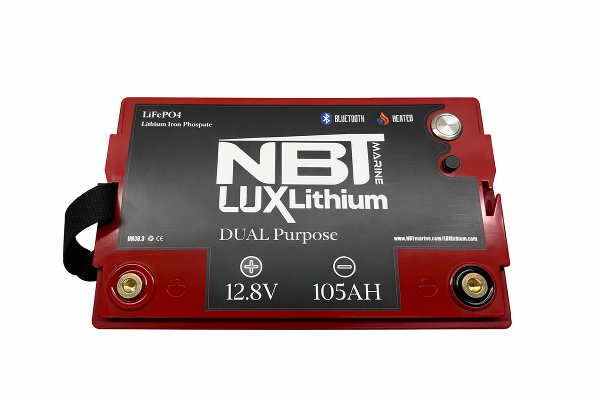 105AH 12v LUX Lithium Dual Purpose