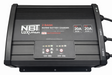 NBT LuxLithium marine battery charger on a white background