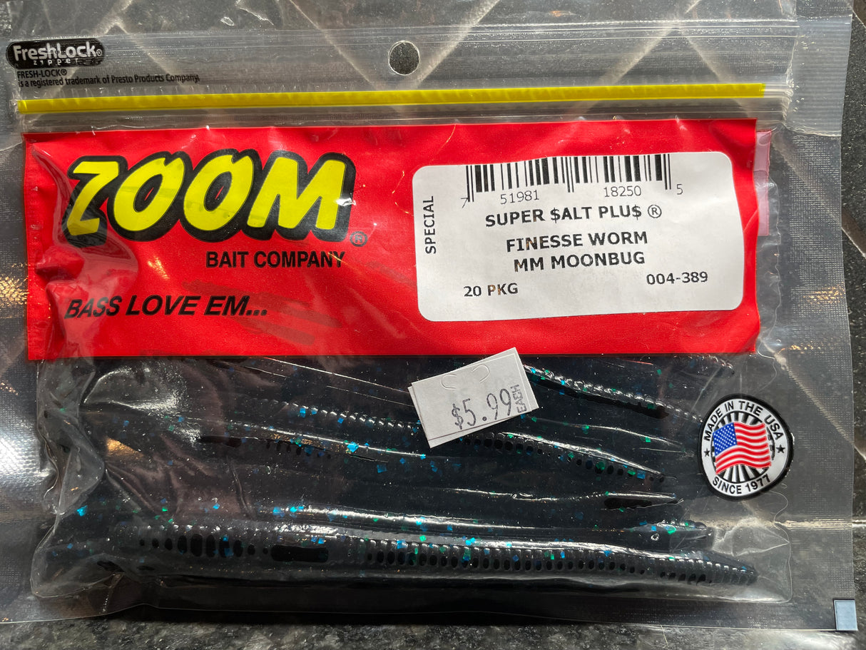 Zoom Finesse Worms