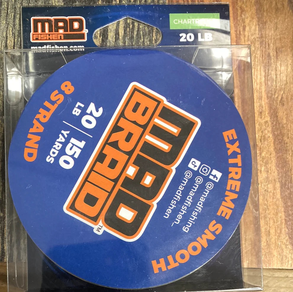 Mad Fishen Mad Braid 8 Strand
