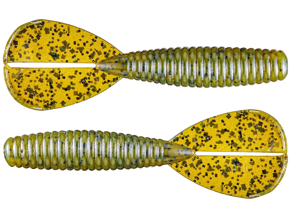 Strike King Rage Tail Magnum Menace Grub 7pk