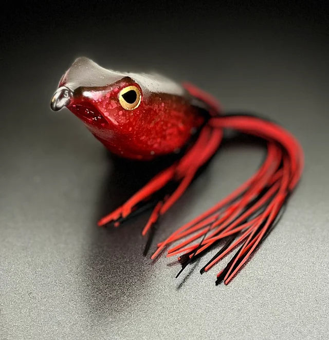 Copper Red Baits Wave Frog Loud Mouth Edition
