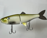 Copper Red Baits Mercenary Glide Bait
