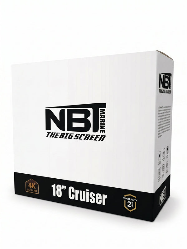 18" Crusier PRO 4k