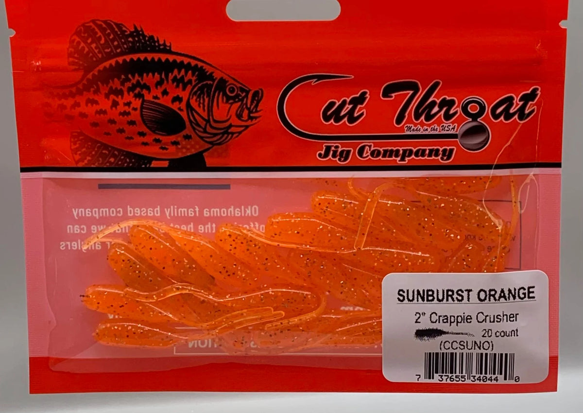 Cut Throat Crappie Crusher