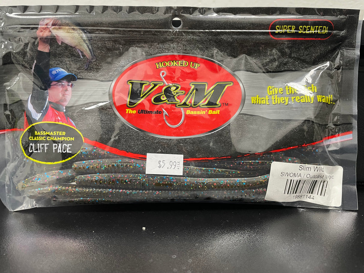 V&M Slim Wild Worms