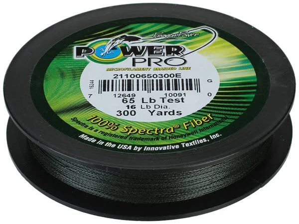 Power Pro Braided Line