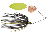 War Eagle River Rat Colorado Willow Spinner Bait