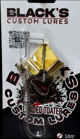Black's Custom Lures Loaded Toater Buzz Bait