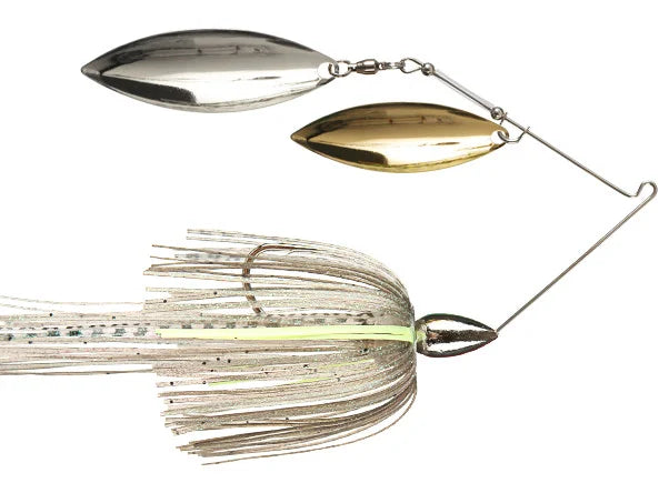 War Eagle Nickle Spinner Bait Double Willow