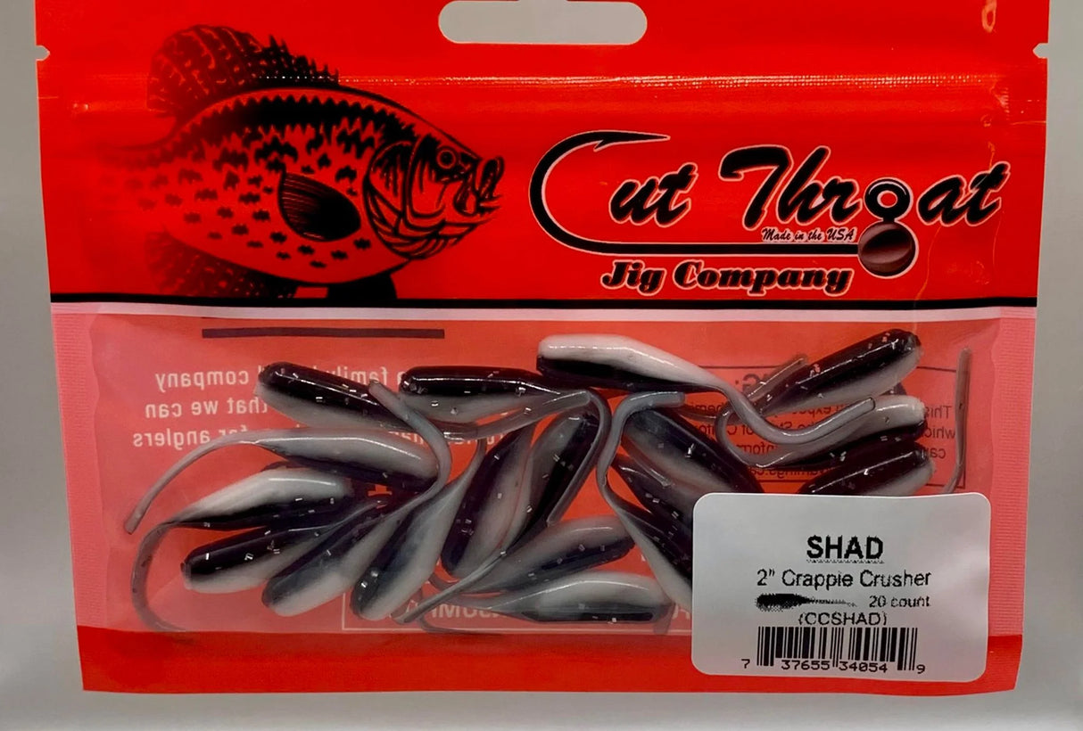 Cut Throat Crappie Crusher