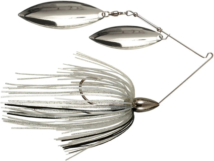 War Eagle Nickle Spinner Bait Double Willow