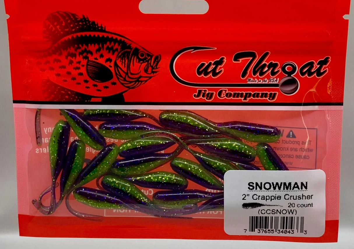 Cut Throat Crappie Crusher
