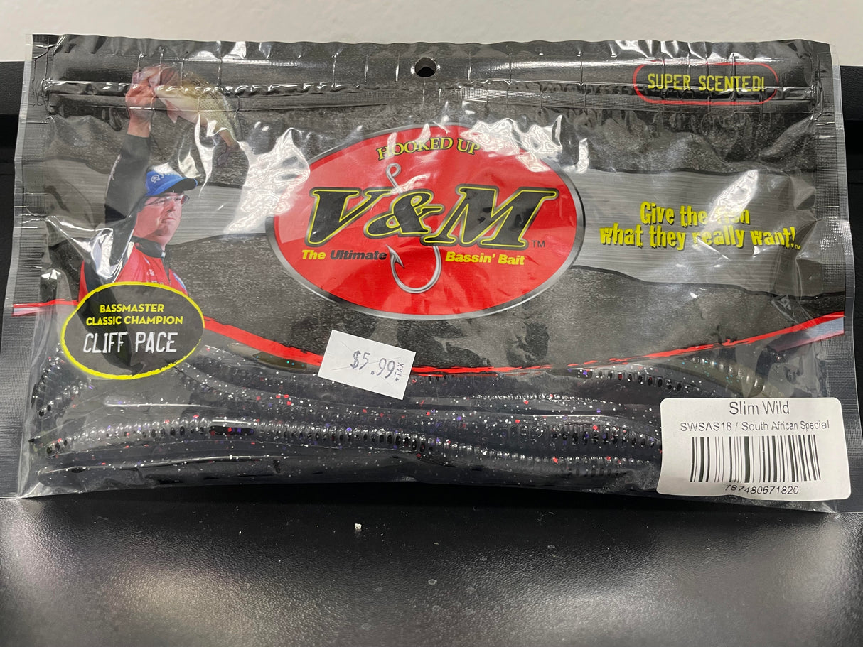 V&M Slim Wild Worms