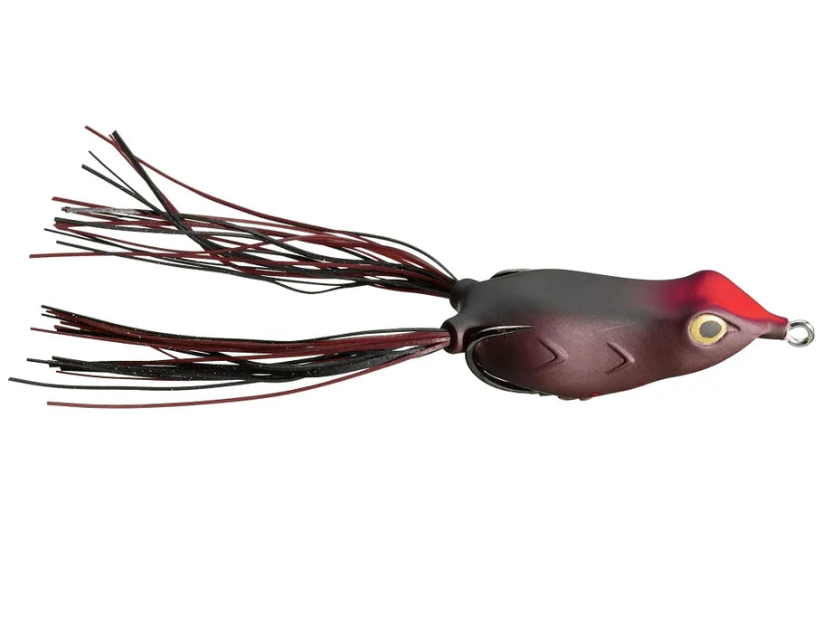 Copper Red Baits Wave Frog Loud Mouth Edition