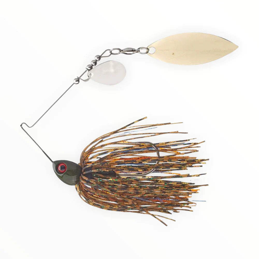 Santone Lures Got Five Colorado Willow Spinner Bait