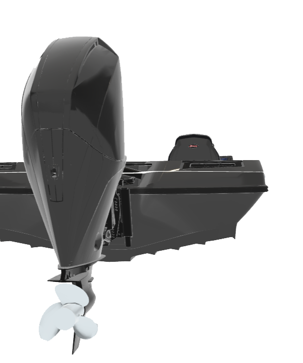 Rear Sonar / Transducer