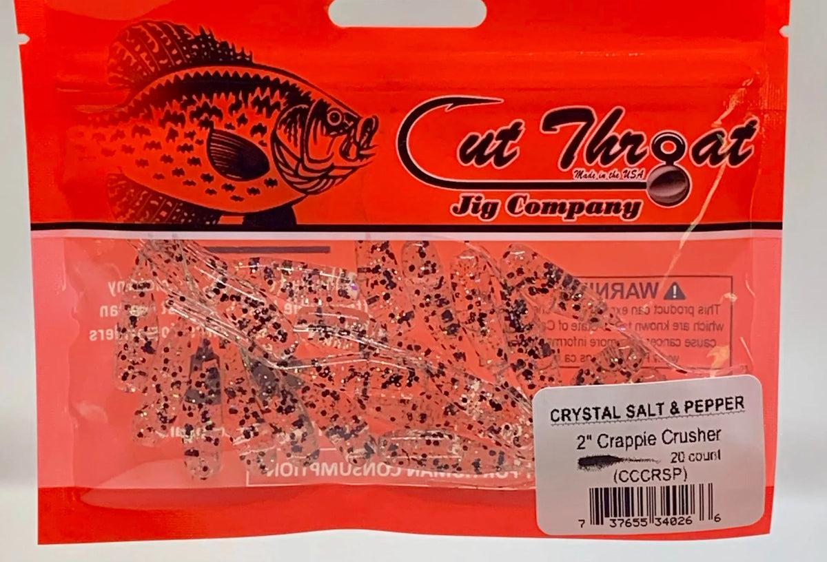 Cut Throat Crappie Crusher