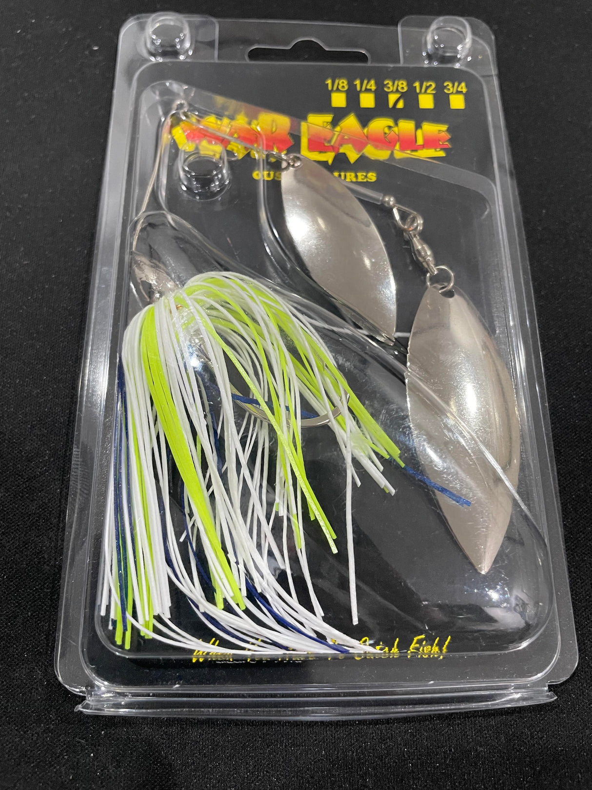 War Eagle Nickle Spinner Bait Double Willow