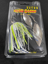 War Eagle Nickle Spinner Bait Double Willow