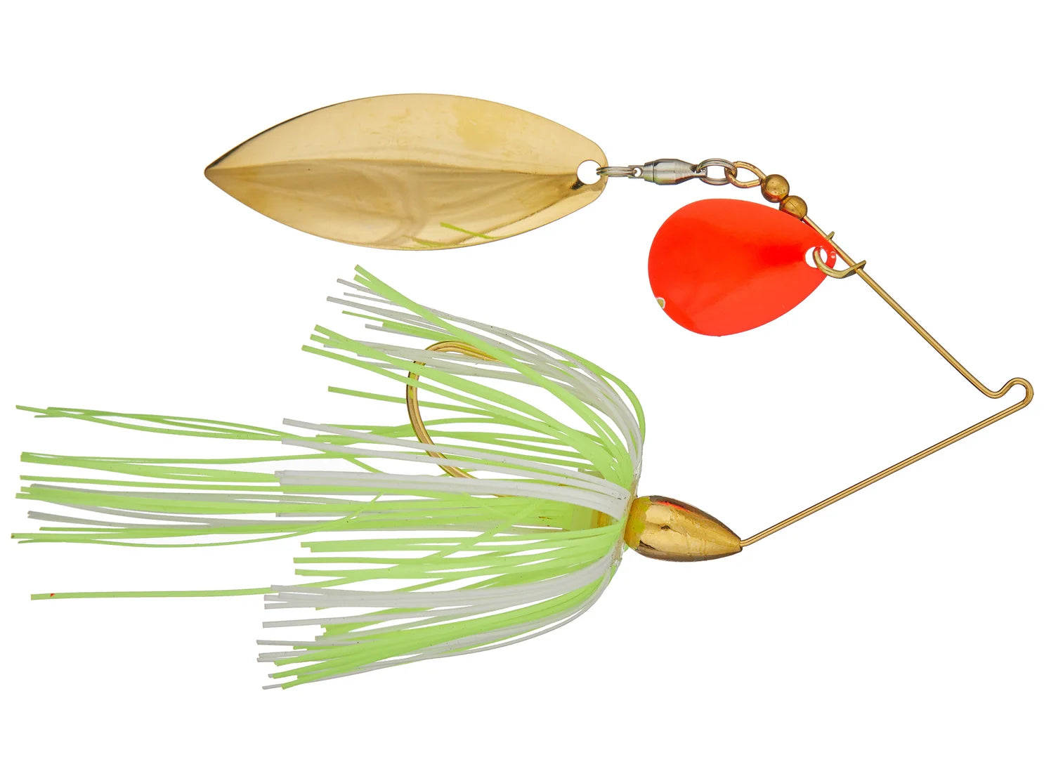 War Eagle Gold Colorado Willow Spinner Bait