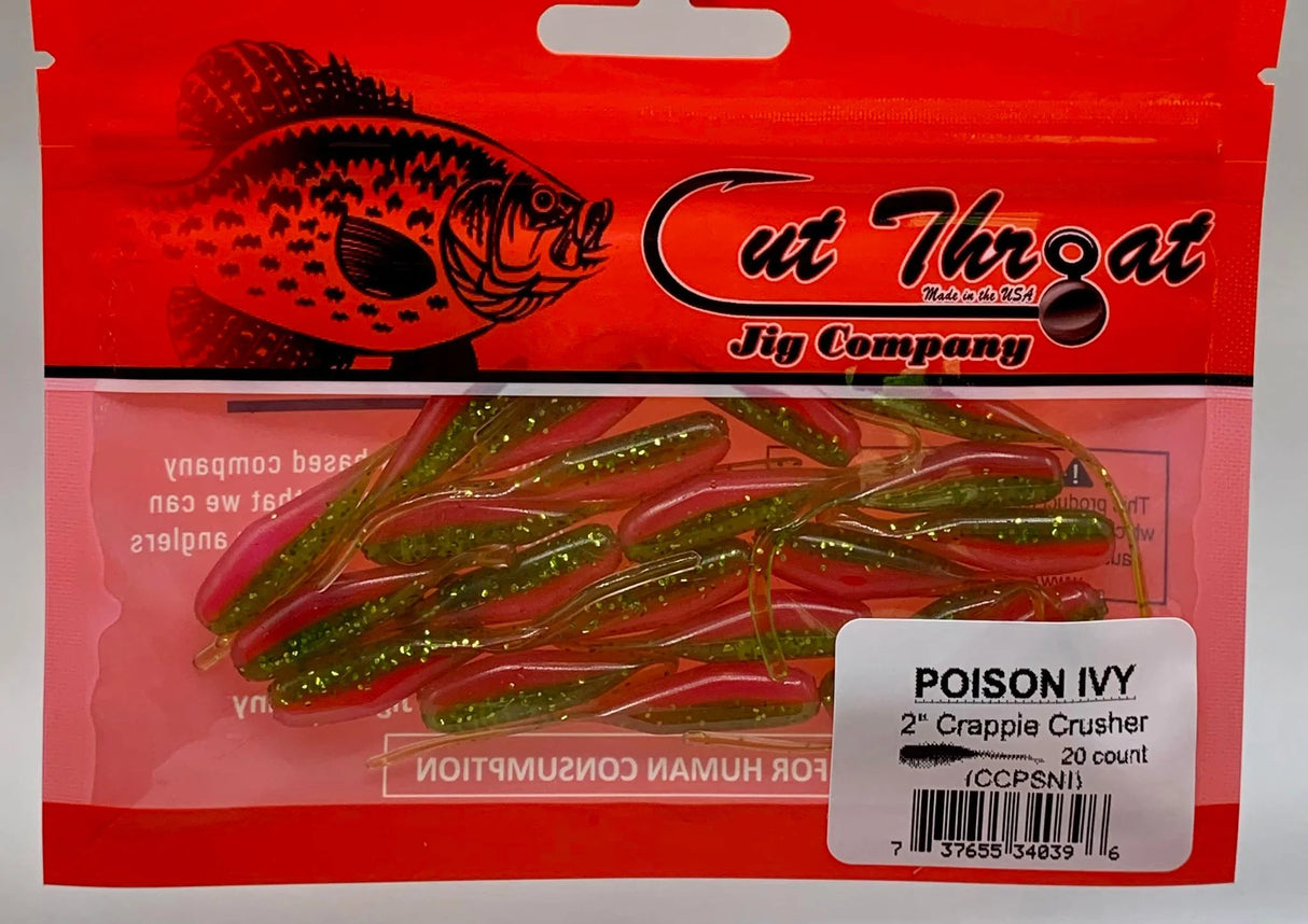 Cut Throat Crappie Crusher