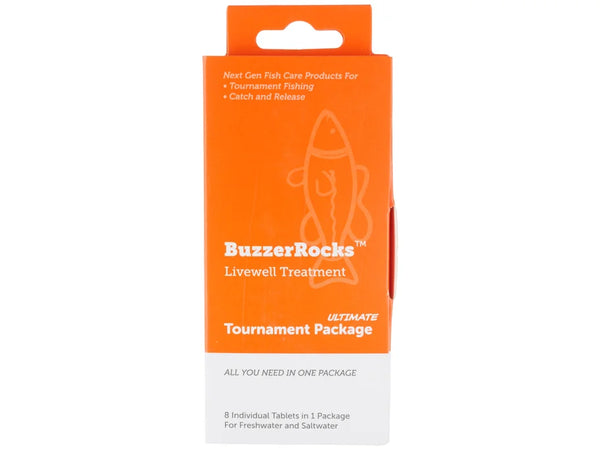 BuzzerRocks Livewell Treatment Tournament Package