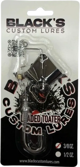 Black's Custom Lures Loaded Toater Buzz Bait