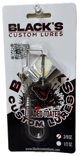Black's Custom Lures Loaded Toater Buzz Bait